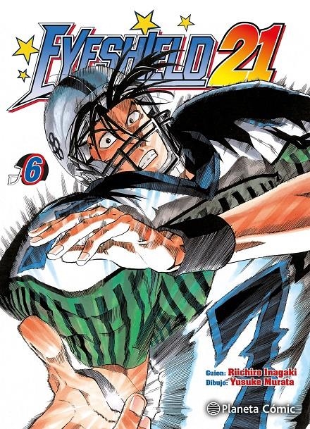 EYESHIELD 21 Nº06 [RUSTICA] | INAGAKI, RIICHIRO / MURATA, YUSUKE | Akira Comics  - libreria donde comprar comics, juegos y libros online