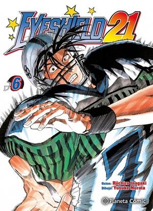 EYESHIELD 21 Nº06 [RUSTICA] | INAGAKI, RIICHIRO / MURATA, YUSUKE | Akira Comics  - libreria donde comprar comics, juegos y libros online