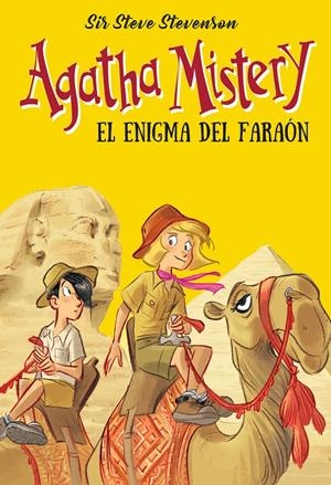 AGATHA MISTERY Nº01: EL ENIGMA DEL FARAON [RUSTICA] | STEVENSON, SIR STEVE | Akira Comics  - libreria donde comprar comics, juegos y libros online