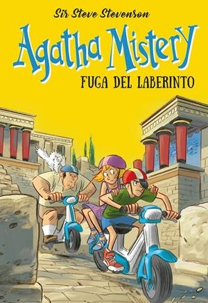 AGATHA MISTERY Nº02: FUGA DEL LABERINTO [RUSTICA] | STEVENSON, SIR STEVE | Akira Comics  - libreria donde comprar comics, juegos y libros online
