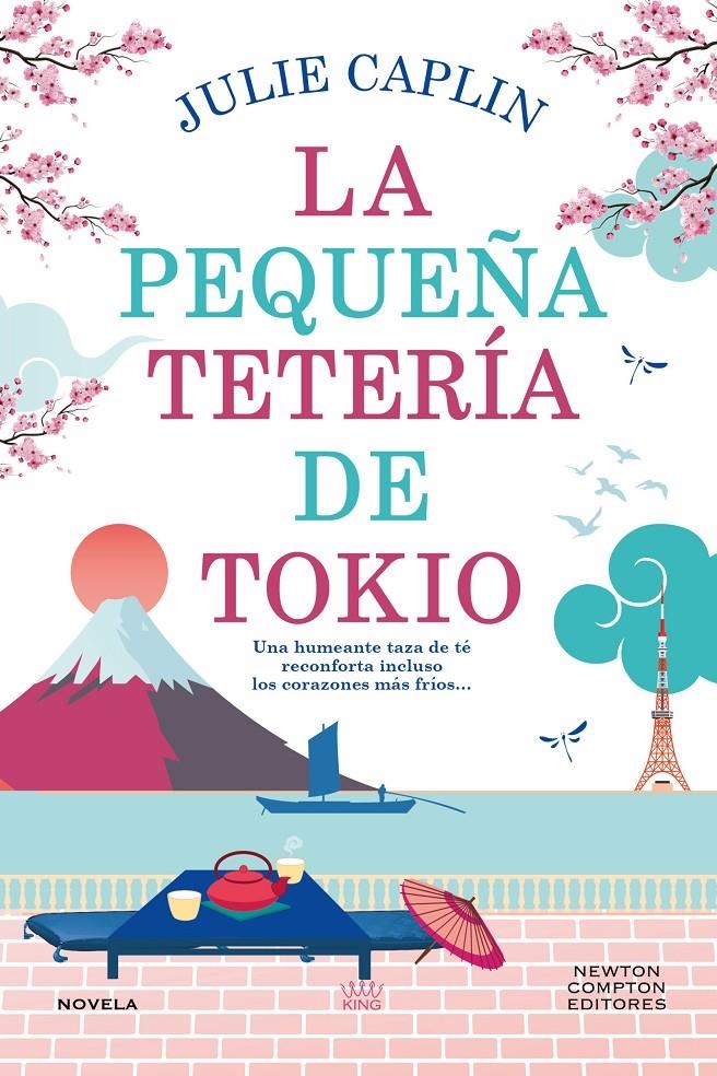 PEQUEÑA TETERIA DE TOKIO, LA [BOLSILLO] | CAPLIN, JULIE | Akira Comics  - libreria donde comprar comics, juegos y libros online