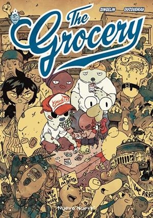 THE GROCERY [RUSTICA] | SINGELIN, GUILLAUME / DOCOUDRAY, AURELIEN | Akira Comics  - libreria donde comprar comics, juegos y libros online