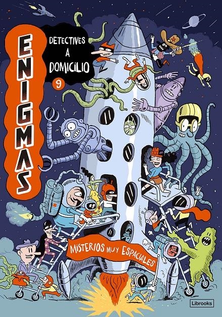 ENIGMAS: DETECTIVES A DOMICILIO Nº09: MISTERIOS MUY ESPACIALES [RUSTICA] | MARTIN, PAUL | Akira Comics  - libreria donde comprar comics, juegos y libros online