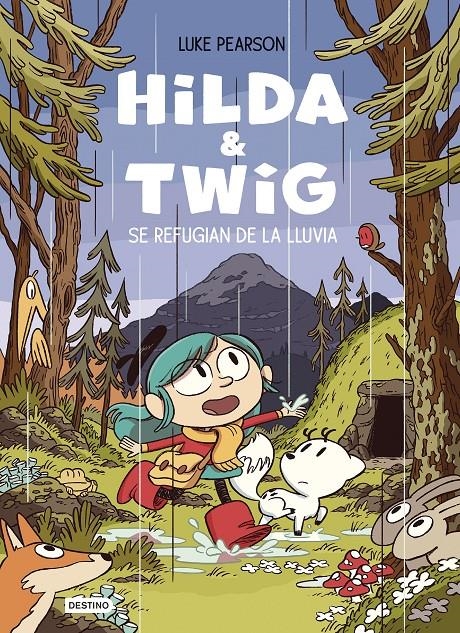HILDA & TWIG: SE REFUGIAN DE LA LLUVIA [CARTONE] | PEARSON, LUKE | Akira Comics  - libreria donde comprar comics, juegos y libros online