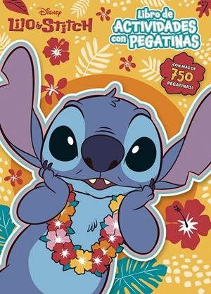 LILO & STITCH: LIBRO DE ACTIVIDADES CON PEGATINAS [RUSTICA] | Akira Comics  - libreria donde comprar comics, juegos y libros online
