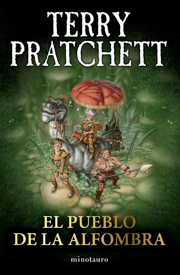 PUEBLO DE LA ALFOMBRA, EL [RUSTICA]            | PRATCHETT, TERRY | Akira Comics  - libreria donde comprar comics, juegos y libros online