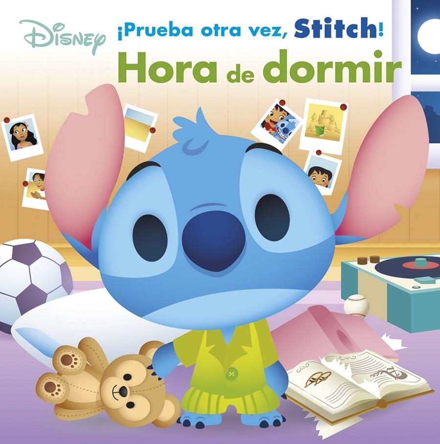 STITCH: HORA DE DORMIR [CARTONE] | Akira Comics  - libreria donde comprar comics, juegos y libros online