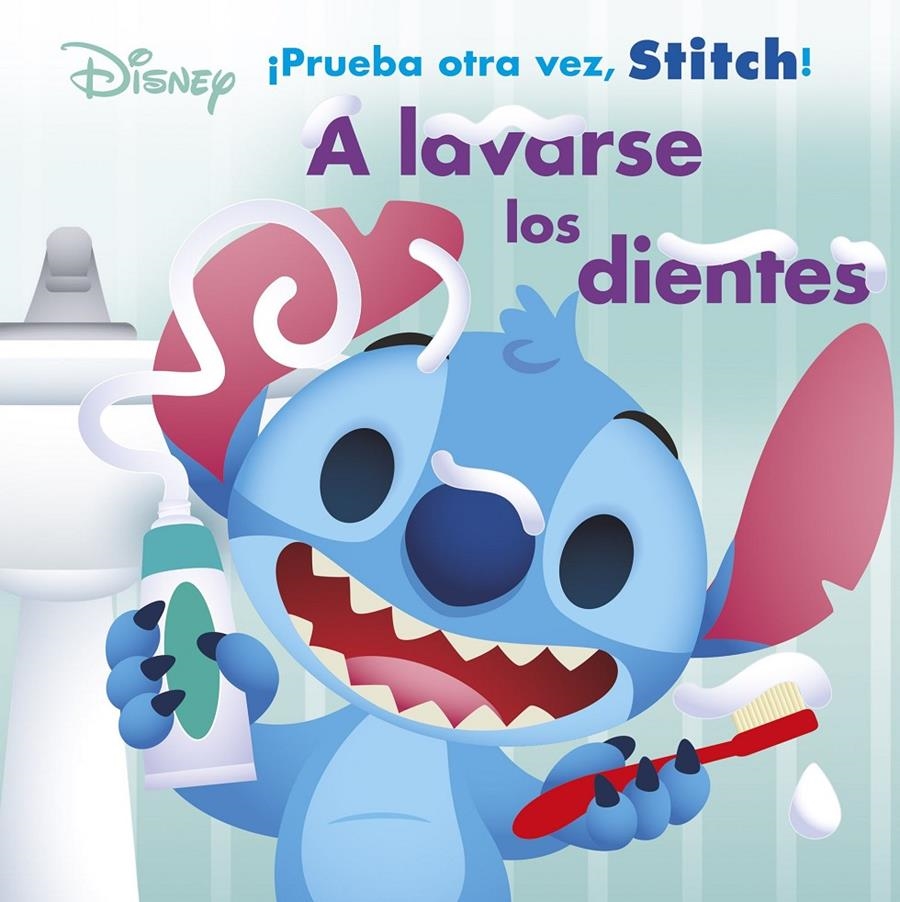 STITCH: A LAVARSE LOS DIENTES [CARTONE] | Akira Comics  - libreria donde comprar comics, juegos y libros online