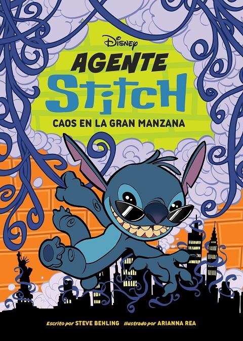 AGENTE STITCH Nº02: CAOS EN LA GRAN MANZANA [RUSTICA] | BEHLING, STEVE | Akira Comics  - libreria donde comprar comics, juegos y libros online