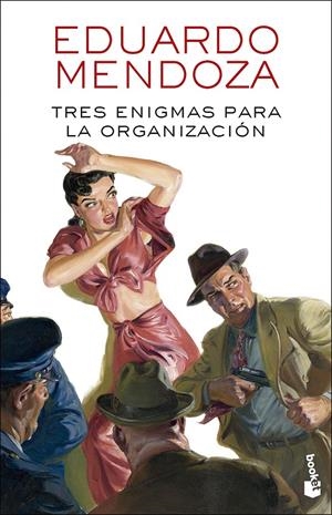 TRES ENIGMAS PARA LA ORGANIZACION [BOLSILLO] | MENDOZA, EDUARDO | Akira Comics  - libreria donde comprar comics, juegos y libros online