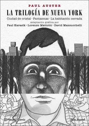 TRILOGIA DE NUEVA YORK, LA (CIUDAD DE CRISTAL, FANTASMAS, LA HABITACION CERRADA) [CARTONE] | AUSTER, PAUL / MAZZUCCHELLI, DAVID | Akira Comics  - libreria donde comprar comics, juegos y libros online