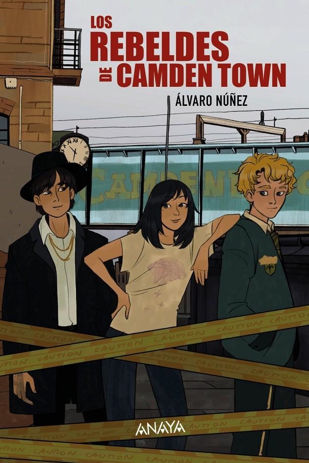 REBELDES DE CAMDEN TOWN, LOS [RUSTICA] | NUÑEZ, ALVARO | Akira Comics  - libreria donde comprar comics, juegos y libros online