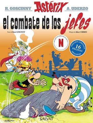 ASTERIX Nº07: EL COMBATE DE LOS JEFES (EDICION LIMITADA 16 PAGINAS EXCLUSIVAS) [CARTONE] | GOSCINNY, RENE / UDERZO, ALBERT | Akira Comics  - libreria donde comprar comics, juegos y libros online