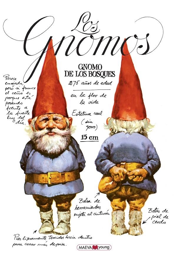 GNOMOS, LOS [CARTONE] | HUYGEN, WIL / POORTVLIET, RIEN | Akira Comics  - libreria donde comprar comics, juegos y libros online