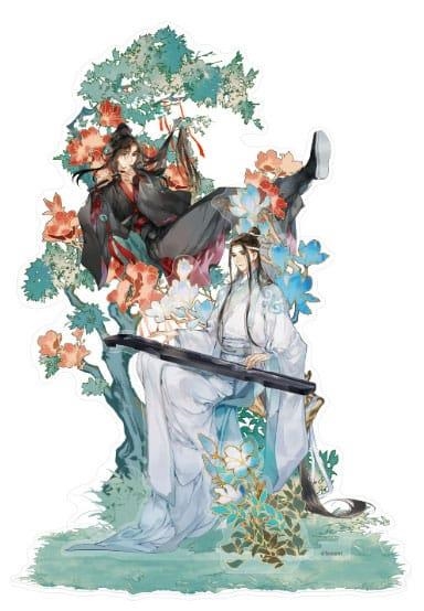 GRANDMASTER OF DEMONIC CULTIVATION: FIGURA ACRILICO WEI WUXIAN & LAN WANGJI LIN LU WEN GE VER. 26 CM | Akira Comics  - libreria donde comprar comics, juegos y libros online