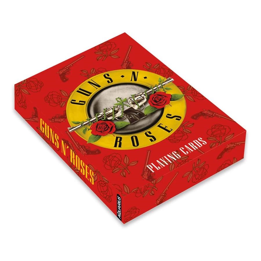 GUNS N' ROSES: BARAJA DE NAIPES [CAJA] | Akira Comics  - libreria donde comprar comics, juegos y libros online