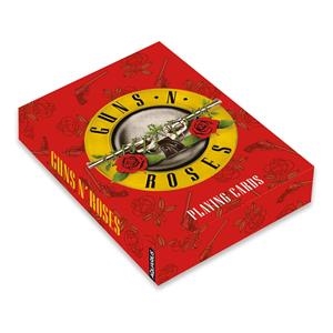 GUNS N' ROSES: BARAJA DE NAIPES [CAJA] | Akira Comics  - libreria donde comprar comics, juegos y libros online