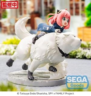 SPY X FAMILY: ESTATUA ANYA FORGER & BOND FORGER MISSION EXTEND LUMINASTA 16 CM PVC [CAJA] | Akira Comics  - libreria donde comprar comics, juegos y libros online