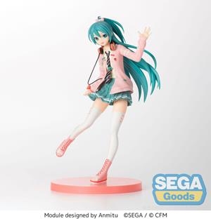 HATSUNE MIKU PROJECT DIVA ARCADE: ESTATUA HATSUNE MIKU RIBBON GIRL 24 CM PVC [CAJA] | Akira Comics  - libreria donde comprar comics, juegos y libros online