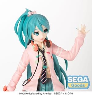 HATSUNE MIKU PROJECT DIVA ARCADE: ESTATUA HATSUNE MIKU RIBBON GIRL 24 CM PVC [CAJA] | Akira Comics  - libreria donde comprar comics, juegos y libros online