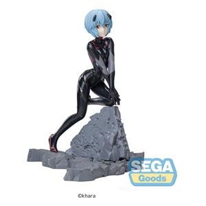 EVANGELION. 3.0+1.0 THRICE UPON A TIME: ESTATUA REI AYANAMI VIGNETTEUM TENTATIVE NAME (30TH ANNIVERSARY)19 CM PVC [CAJA] | Akira Comics  - libreria donde comprar comics, juegos y libros online