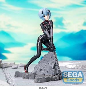 EVANGELION. 3.0+1.0 THRICE UPON A TIME: ESTATUA REI AYANAMI VIGNETTEUM TENTATIVE NAME (30TH ANNIVERSARY)19 CM PVC [CAJA] | Akira Comics  - libreria donde comprar comics, juegos y libros online