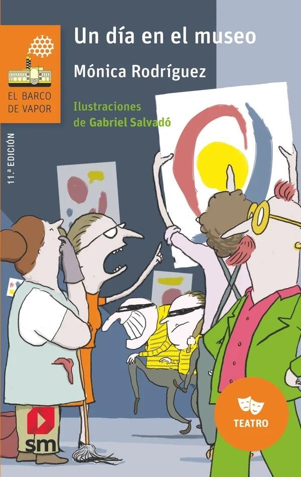UN DIA EN EL MUSEO (BV NARANJA 247) [RUSTICA] | RODRIGUEZ SUAREZ, MONICA | Akira Comics  - libreria donde comprar comics, juegos y libros online