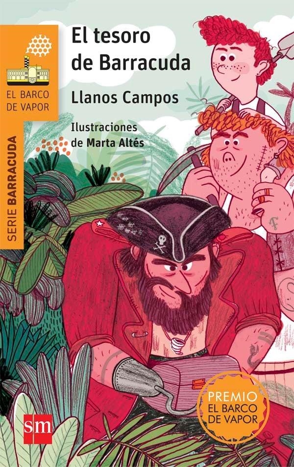 BARRACUDA Nº01: EL TESORO DE BARRACUD (BV NARANJA) [RUSTICA] | CAMPOS, LLANOS | Akira Comics  - libreria donde comprar comics, juegos y libros online