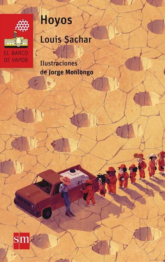 HOYOS [RUSTICA] | SACHAR, LOUIS | Akira Comics  - libreria donde comprar comics, juegos y libros online