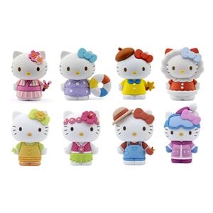 SANRIO: UNA MINI FIGURAS MINI-DOLL FOUR SEASONS SERIES HELLO KITTY 7CM (UNA UNIDAD) [CAJA SORPRESA] | Akira Comics  - libreria donde comprar comics, juegos y libros online