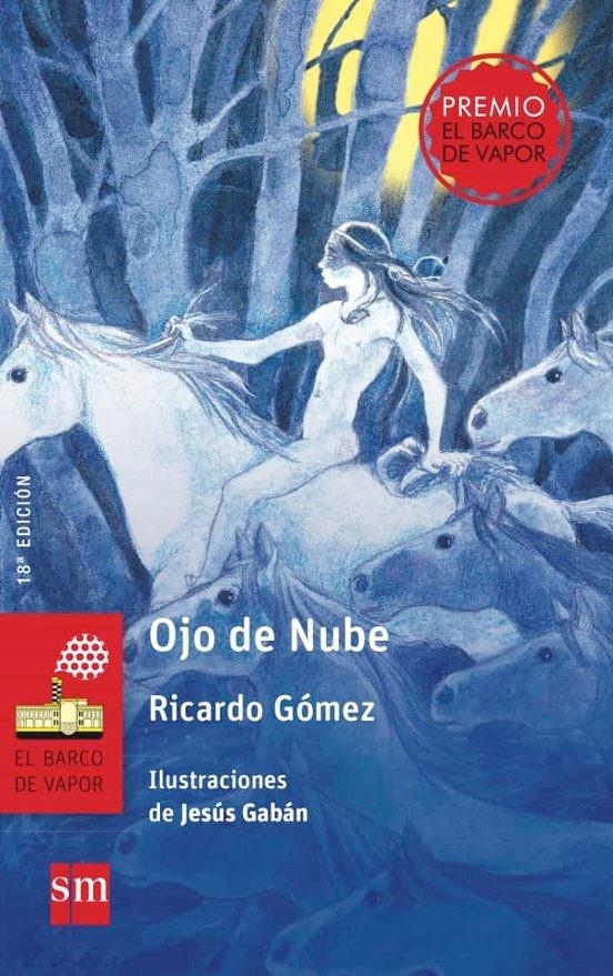 OJO DE NUBE [RUSTICA] | GOMEZ, RICARDO | Akira Comics  - libreria donde comprar comics, juegos y libros online