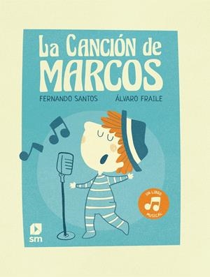 CANCION DE MARCOS, LA [CARTONE] | SANTOS, FERNANDO / FRAILE, ALVARO | Akira Comics  - libreria donde comprar comics, juegos y libros online