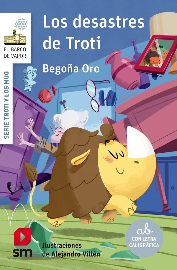 TROTI Y LOS MUG Nº01: LOS DESASTRES DE TROTI [RUSTICA] | ORO, BEGOÑA | Akira Comics  - libreria donde comprar comics, juegos y libros online