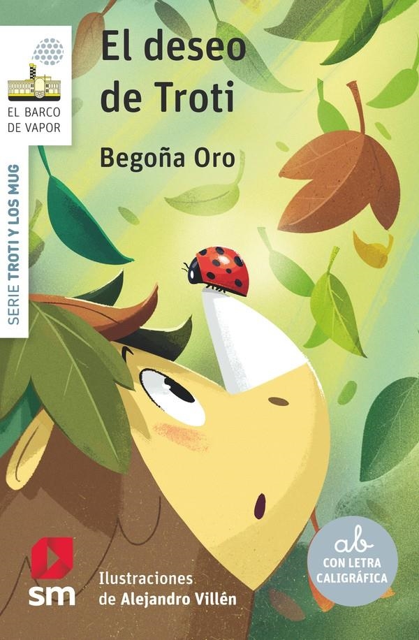 TROTI Y LOS MUG Nº05: EL DESEO DE TROTI [RUSTICA] | ORO, BEGOÑA | Akira Comics  - libreria donde comprar comics, juegos y libros online