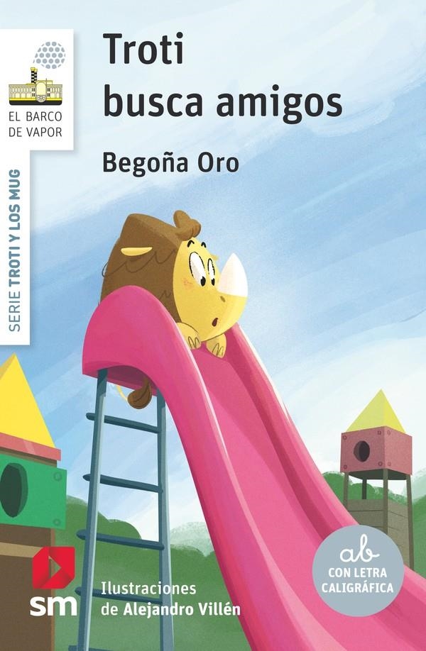 TROTI Y LOS MUG Nº06: TROTI BUSCA AMIGOS [RUSTICA] | ORO, BEGOÑA | Akira Comics  - libreria donde comprar comics, juegos y libros online