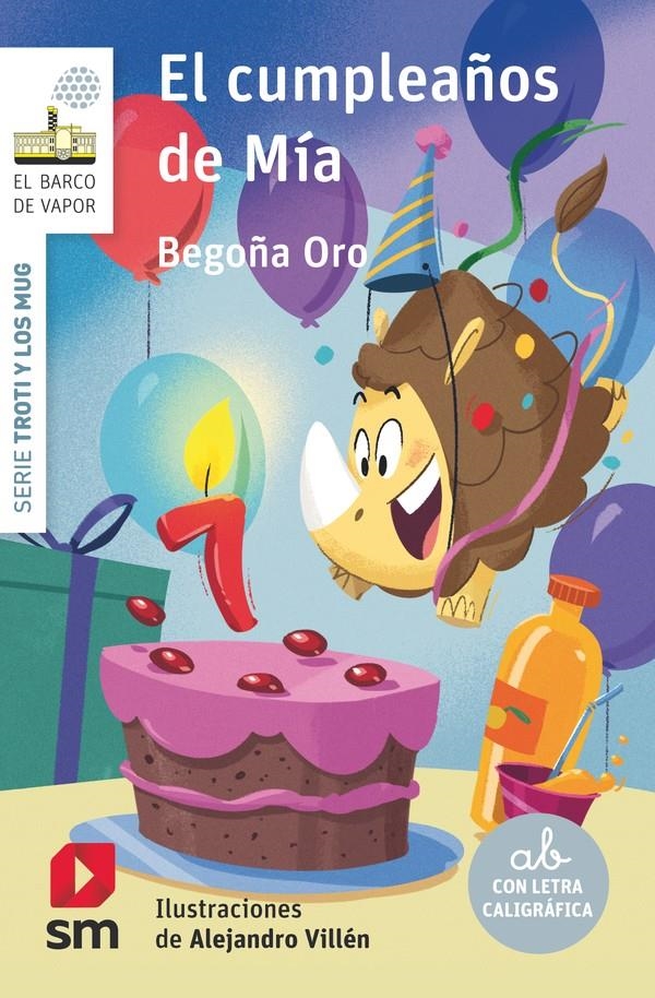 TROTI Y LOS MUG Nº04: EL CUMPLEAÑOS DE MIA [RUSTICA] | ORO, BEGOÑA | Akira Comics  - libreria donde comprar comics, juegos y libros online