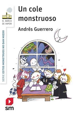ESTOS MONSTRUOS NO DAN MIEDO Nº08: UN COLE MONSTRUOSO (BV BLANCA) [RUSTICA] | GUERRERO, ANDRES | Akira Comics  - libreria donde comprar comics, juegos y libros online