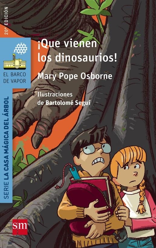 CASA MAGICA, LA Nº01: ¡QUE VIENEN LOS DINOSAURIOS! (BV AZUL) [RUSTICA] | OSBORNE, MARY POPE | Akira Comics  - libreria donde comprar comics, juegos y libros online