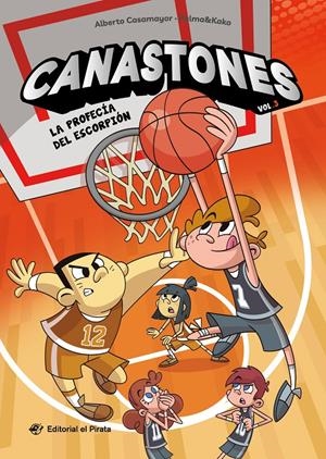 CANASTONES Nº03: LA PROFECIA DEL ESCORPION [RUSTICA] | CASAMAYOR, ALBERTO | Akira Comics  - libreria donde comprar comics, juegos y libros online