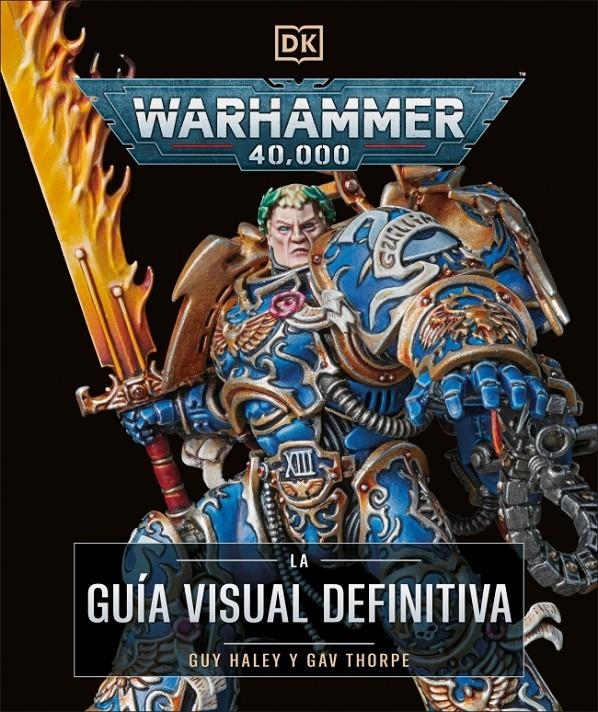 WARHAMMER 40.000: LA GUIA VISUAL DEFINITIVA [CARTONE] | DK | Akira Comics  - libreria donde comprar comics, juegos y libros online