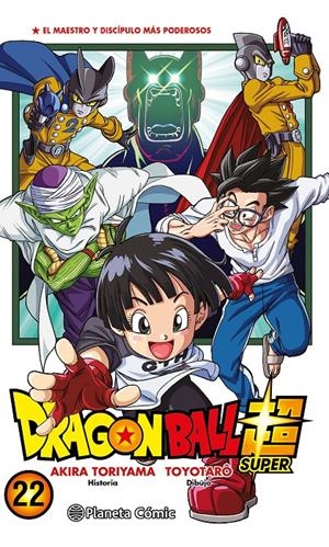 DRAGON BALL SUPER TOMO 22: EL MAESTRO Y DISCIPULO MAS PODEROSOS [RUSTICA] | TORIYAMA, AKIRA | Akira Comics  - libreria donde comprar comics, juegos y libros online