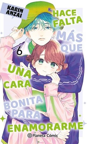 HACE FALTA MAS QUE UNA CARA BONITA PARA ENAMORARME Nº06 [RUSTICA] | ANZAI, KARIN | Akira Comics  - libreria donde comprar comics, juegos y libros online