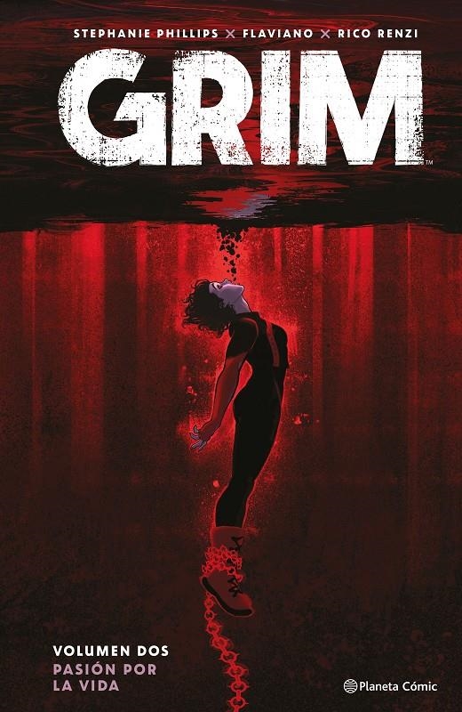 GRIM VOLUMEN 3, DIABLOS Y POLVO [CARTONE] | PHILLIPS, STEPHANIE | Akira Comics  - libreria donde comprar comics, juegos y libros online