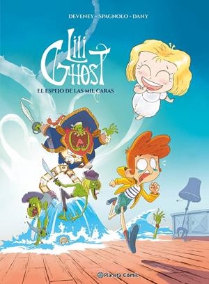LILI GHOST VOL.1: EL ESPEJO DE LAS MIL CARAS [CARTONE] | Akira Comics  - libreria donde comprar comics, juegos y libros online
