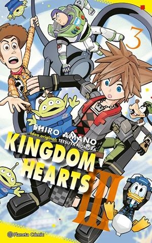 KINGDOM HEARTS III Nº03 [RUSTICA] | AMANO, SHIRO | Akira Comics  - libreria donde comprar comics, juegos y libros online