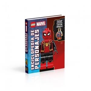LEGO MARVEL ENCICLOPEDIA DE PERSONAJES [CARTONE] | Akira Comics  - libreria donde comprar comics, juegos y libros online