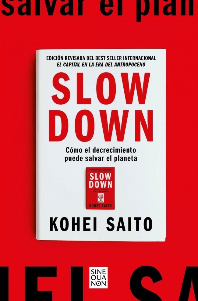 SLOW DOWN [RUSTICA] | SAITO, KOHEI | Akira Comics  - libreria donde comprar comics, juegos y libros online