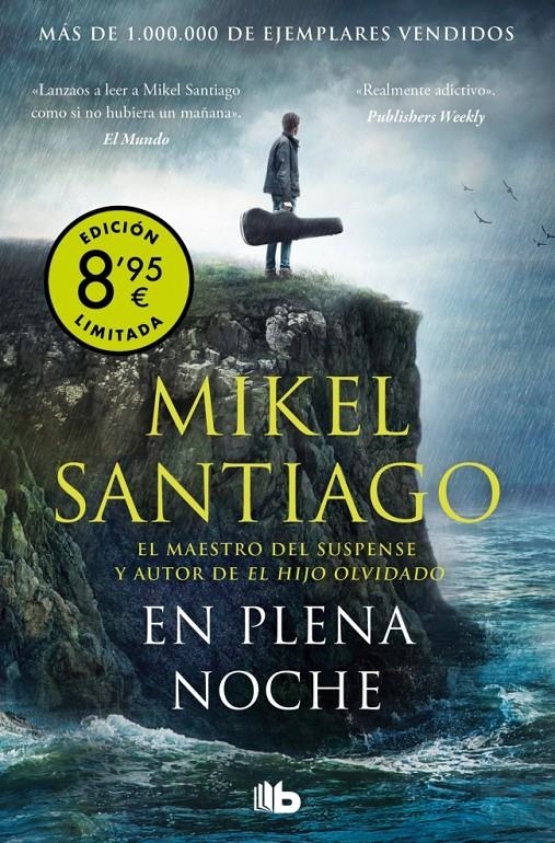 EN PLENA NOCHE (TRILOGIA DE ILLUMBE 2) EDICION LIMITADA [BOLSILLO] | SANTIAGO, MIKEL | Akira Comics  - libreria donde comprar comics, juegos y libros online