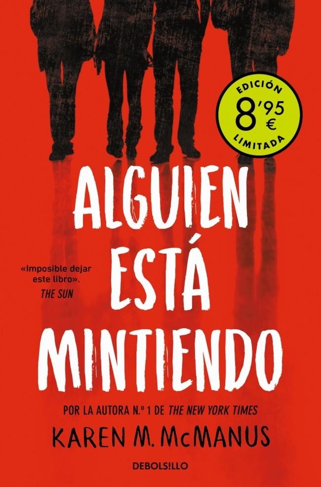ALGUIEN ESTA MINTIENDO (CAMPAÑA DE VERANO EDICION LIMITADA) [BOLSILLO]  | MCMANUS, KAREN M. | Akira Comics  - libreria donde comprar comics, juegos y libros online