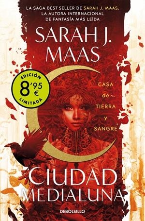 CASA DE TIERRA Y SANGRE (CAMPAÑA DE VERANO EDICION LIMITADA) (CIUDAD MEDIALUNA 1) [BOLSILLO] | MAAS, SARAH J. | Akira Comics  - libreria donde comprar comics, juegos y libros online